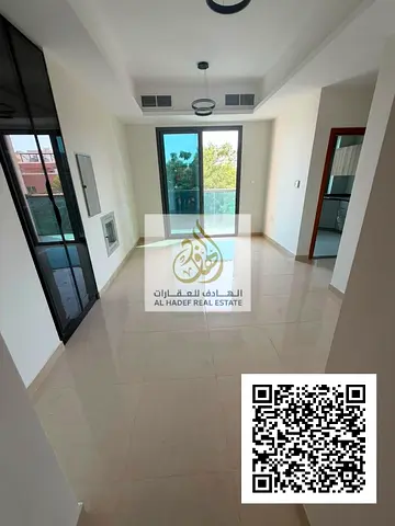 شقة غرفتين وصالة عصرية أول ساكن مع بلكونة | الحميدية خلف اتصالات (2 حمام)