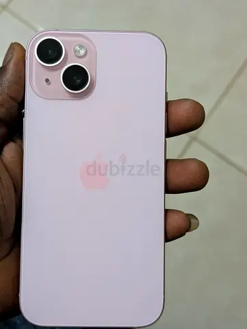 iPhone 15 Pink - Good Condition, Unlocked, 256gb