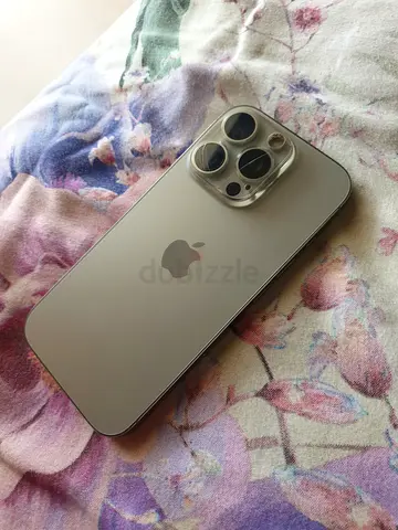 Apple IPhone 16 Pro Natural Titanium 128 GB