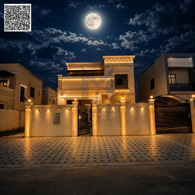 Luxury 4-Bedroom Villa for Sale in Al Zahya, Ajman Discover this elegant and modern 4-bedroom villa