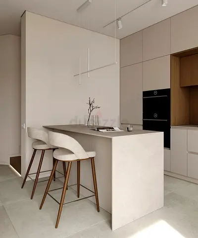 Modern Kitchen Island