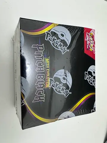 Pokemon Pitch Black Booster Box