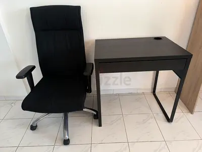 IKEA computer Desk and Chair