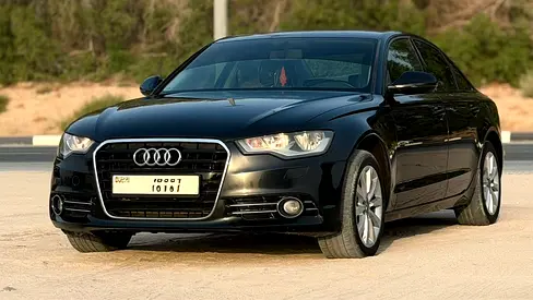 Audi A6 2014 2.0 TFSI GCC Specs - Excellent Condition