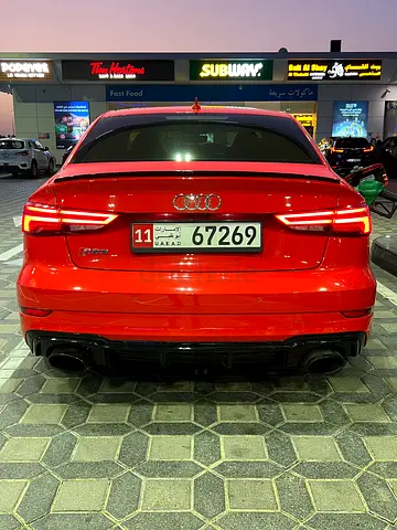 Audi RS3 2018 | 2.5 TFSI quattro | GCC Specs | Low Mileage