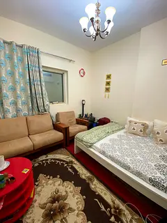 Fully Furnished Master Room with Attached Washroom in Al Nahda 2 Dubai