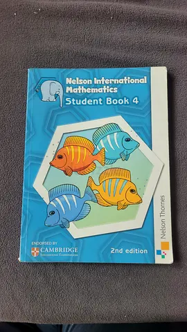 Nelson International Mathematics Student Book 4 (2nd Edition) by Nelson Thornes