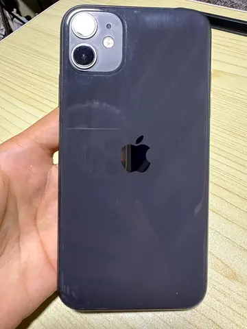 Used iPhone 11 (Black) - Good Working Condition