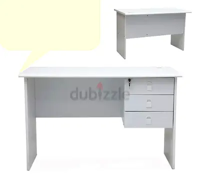 White Office Desk New For Sale