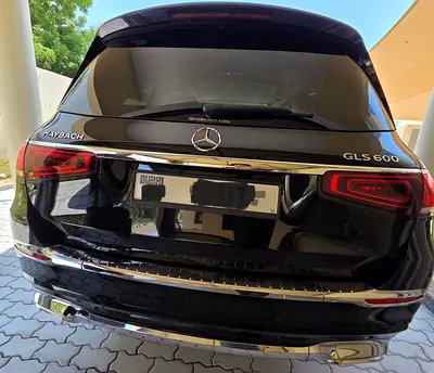 2022 Mercedes-Maybach GLS-CLASS — фото 5