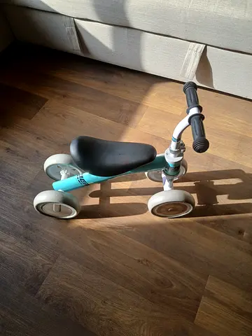 Toddler 4-Wheel Balance Bike / Ride-On in Good Condition
