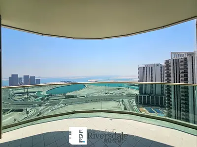 Sea View-1BHK+Maid-Prime location
