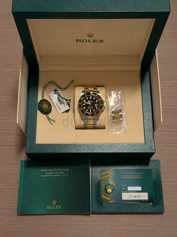 Rolex Submariner Two-Tone 41MM 2025