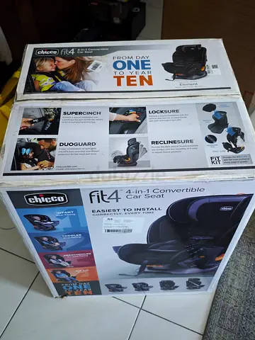 Chicco Fit 4in1 convertible car seat