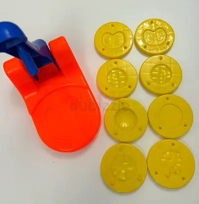 Burger Play Dough press