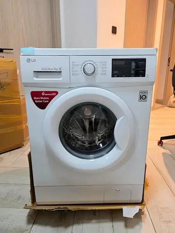 LG 7kg Inverter Direct Drive Front Load Washing Machine