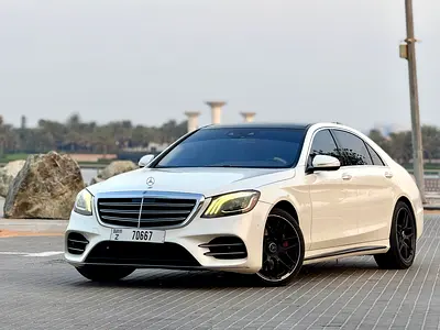 2018 Mercedes-BENZ S-CLASS — миниатюра 3