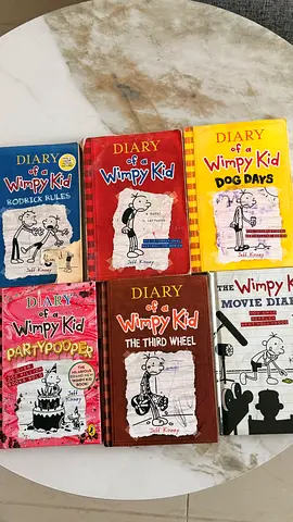Diary of a Wimpy Kid Book