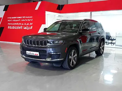 AED 1368/month | 2022 Jeep Grand Cherokee L | GCC Specs | Ref#488689