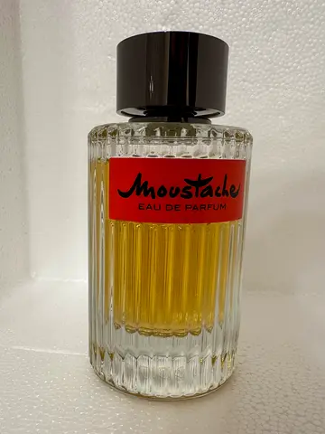 Moustache Eau de Parfum - Unisex/ Men’s fragrance bottle (used)