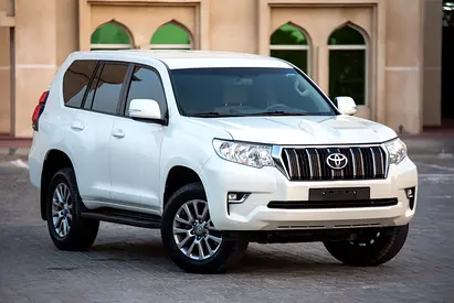 2019 Toyota PRADO — фото 2