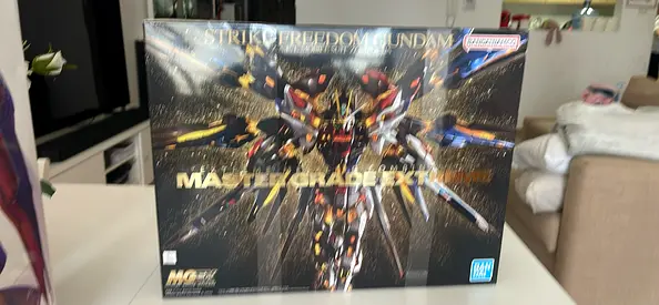 Gundam MGex Strike Freedom