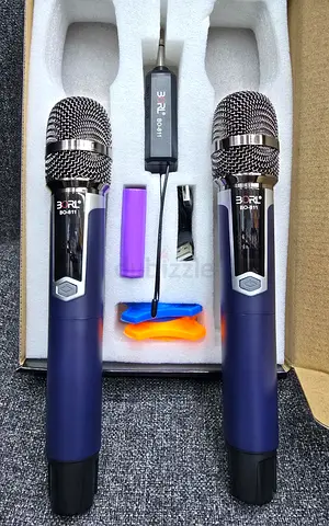 Borl BO-811 Wireless microphone set 2 in 1 - Brand new