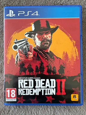 Red Dead Redemption 2 - PS4