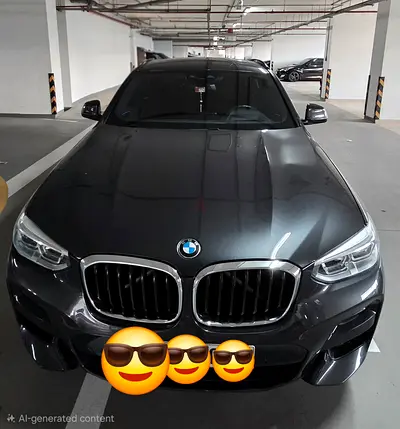 BMW X4 xDrive30i M Sport 2021 | GCC Specs | Low Mileage