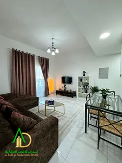 Furnished apartment for monthly rent (1 bedroom + living room) in Al Nakhil 1, Ajman—second occupa