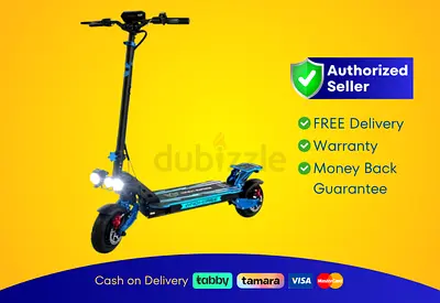 Electric Scooter Wind Horse H8 - Blue | Brand New | Warranty | FREE Delivery