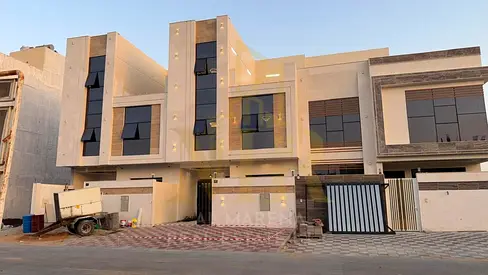 With less than 10% down payment. Price includes registration and ownership fees | Own a luxury villa in Ajman | 5 master bedrooms G+2 | A bargain at a
