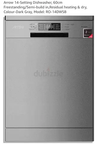 Arrow-14 dishwasher