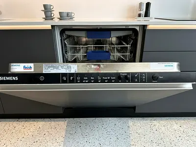 Siemens Latest Model Built-in Fully Integrated 3-Rack Dishwasher – Premium German Engineering