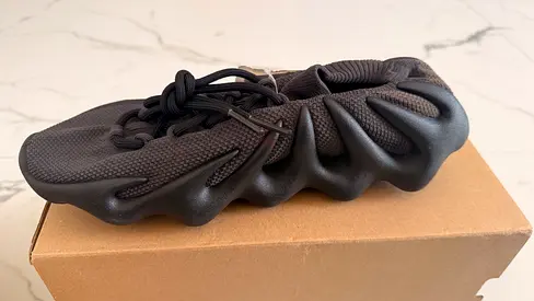Brand new Adidas Yeezy 450 “Utility Black” sneakers - UK 10.5