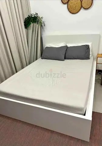 IKEA Malam bed