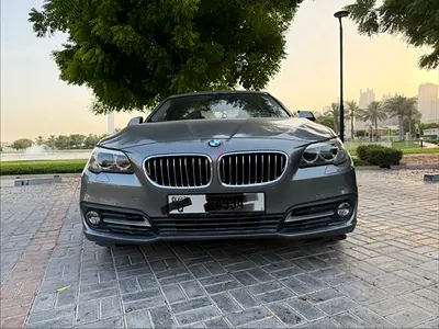 BMW 5-Series 520i 2015 GCC Specs - 84K driven, Single owner, great condition