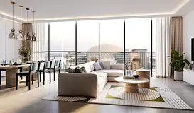 3 BR APARTMENT MANGROVE RESIDENCES (EXPO CITY)