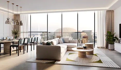 3 BR APARTMENT MANGROVE RESIDENCES (EXPO CITY)