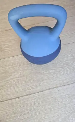 Blue Kettlebell Home Fitness Weight