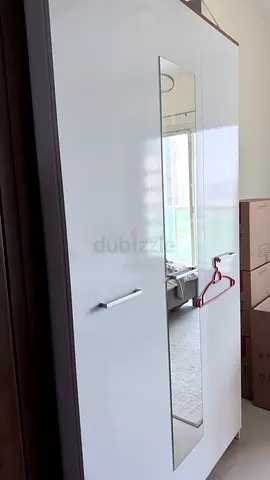 3 door spacious wardrobe