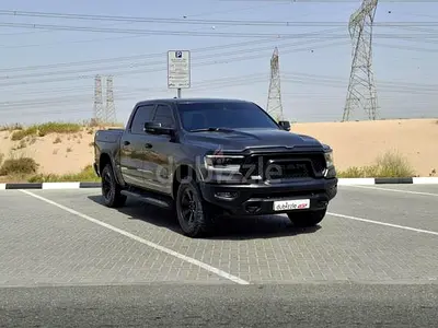 AED 2872/month | 2024 RAM 1500 Rebel Crew Cab | GCC Specs | Ref#496183