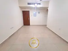 Central Ac one Bhk apartment with balcony in Butina Sharjah