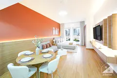 Modern Studio Balcony JVC l All Bills Inc l Free Wifi - Parking - Cleaning l No Commission
