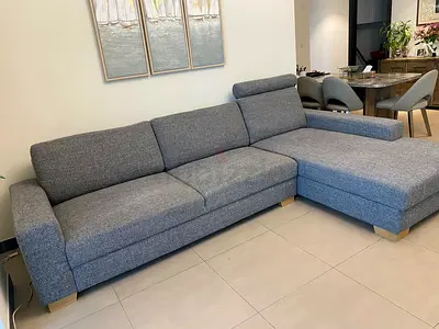 4 seater ikea L shape sofa