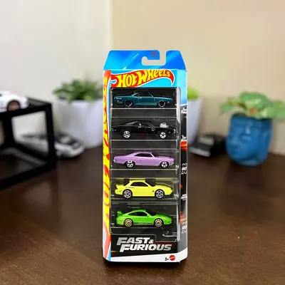 Hot wheels fast and furious 5 pack