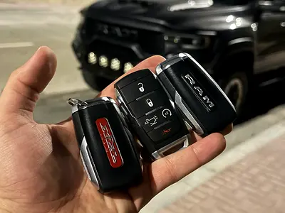 2021 RAM 1500 TRX 照片 15