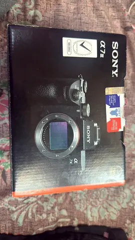 A7iii Camera Body Complete Box