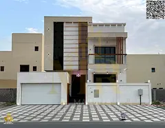 Modern Ready-to-Move Villa on Sheikh Mohammed Bin Zayed Road | 5 Master Bedrooms | Prime Location |