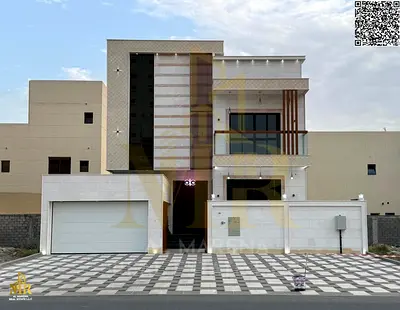 Modern Ready-to-Move Villa on Sheikh Mohammed Bin Zayed Road | 5 Master Bedrooms | Prime Location | Electricity & Water Included